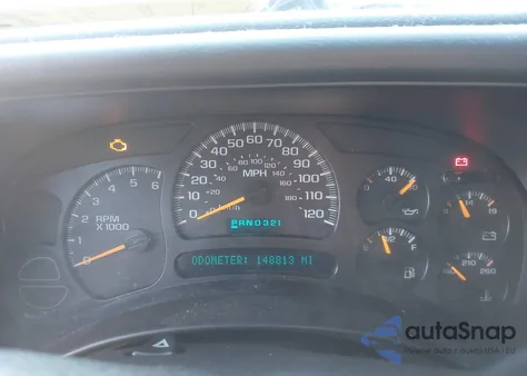 2003 Chevrolet Avalanche 1500 из США, поврежденный, VIN 3GNEK13T93G136193